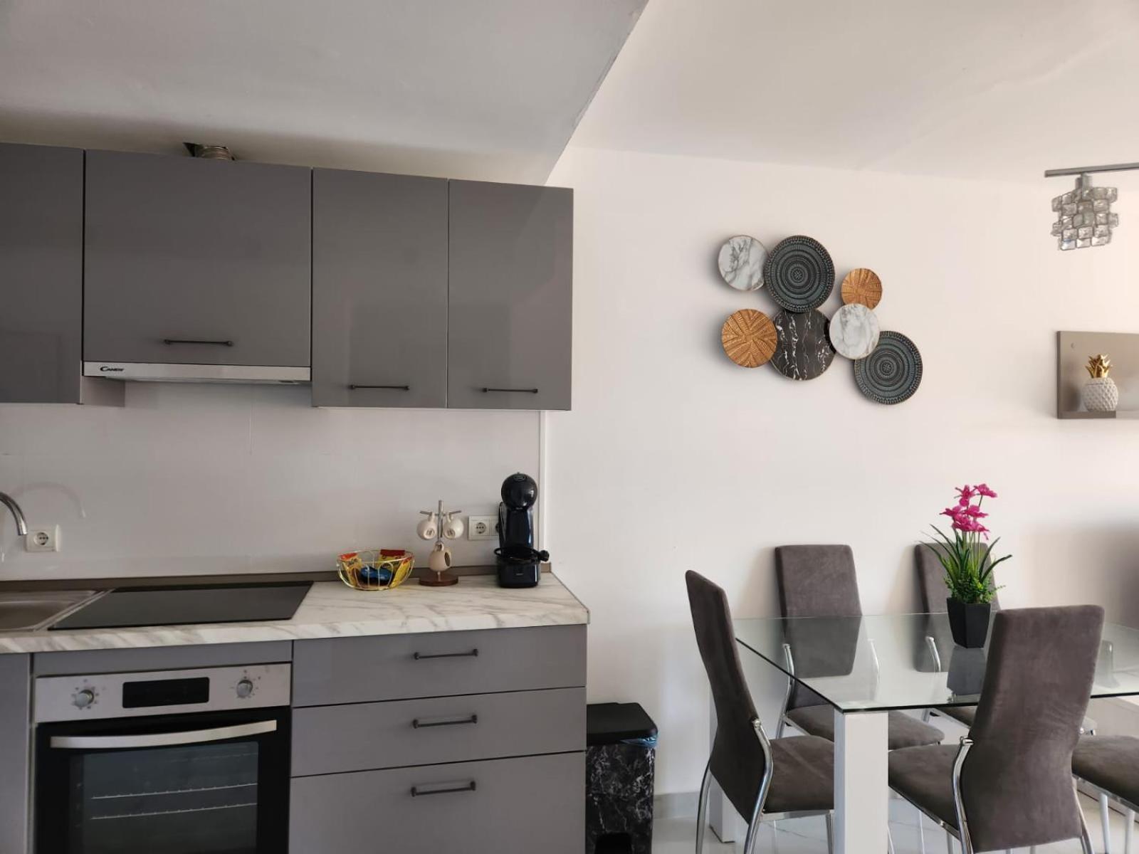 Atico Duplex Espectacular Marmolado Con Piscina Privada! Apartment Vera Luaran gambar