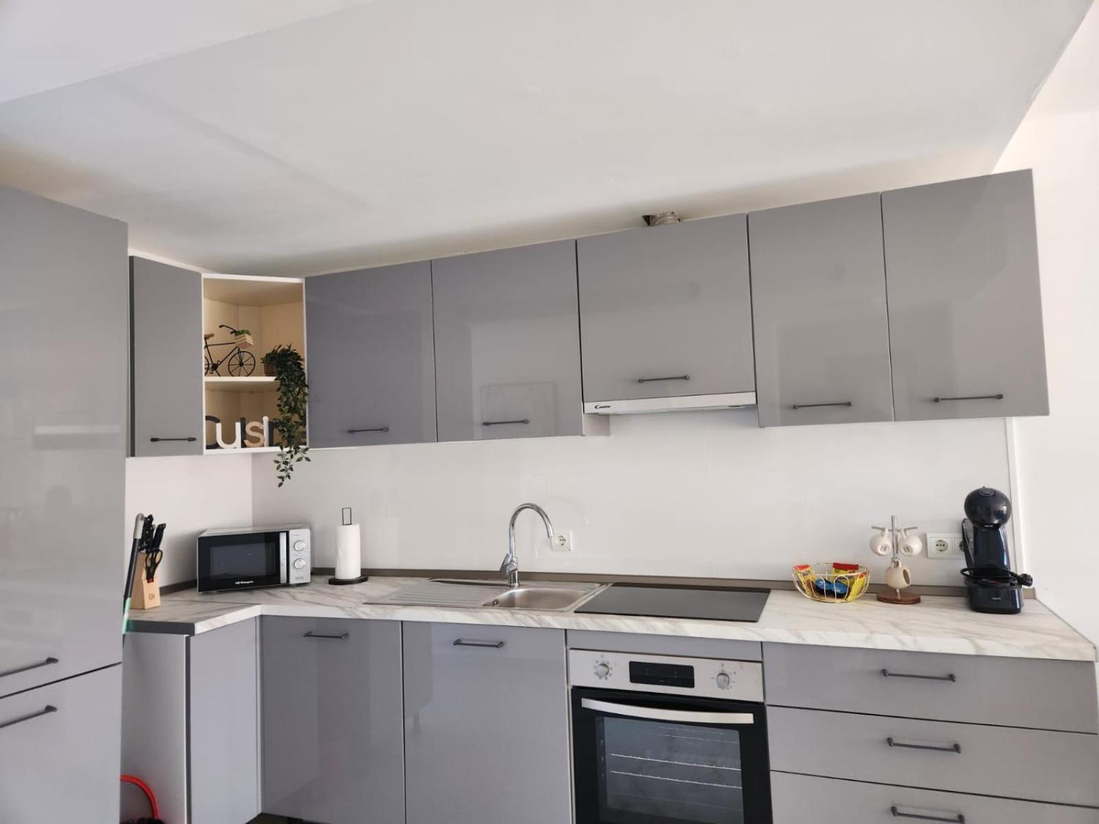 Atico Duplex Espectacular Marmolado Con Piscina Privada! Apartment Vera Luaran gambar