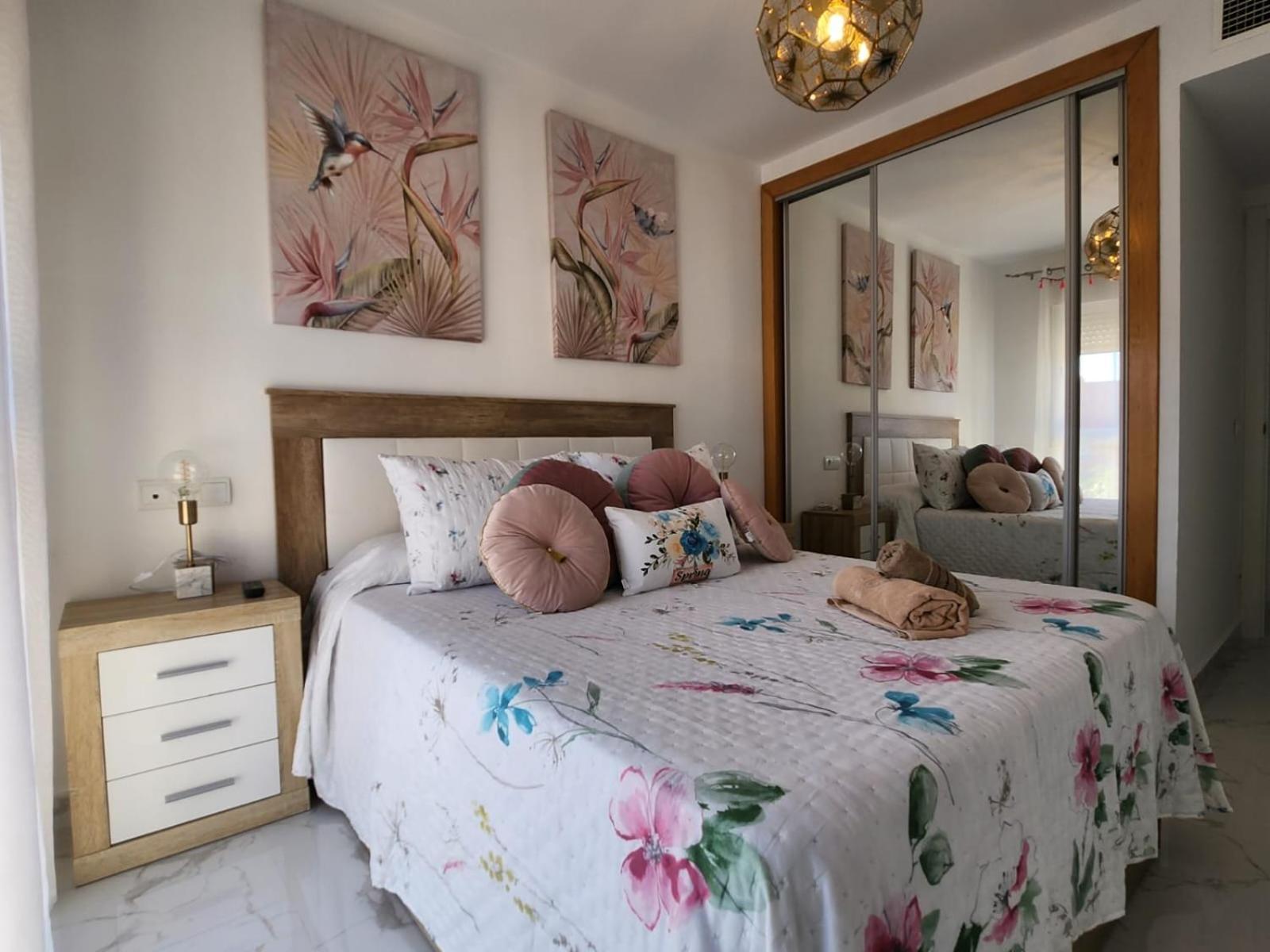 Atico Duplex Espectacular Marmolado Con Piscina Privada! Apartment Vera Luaran gambar