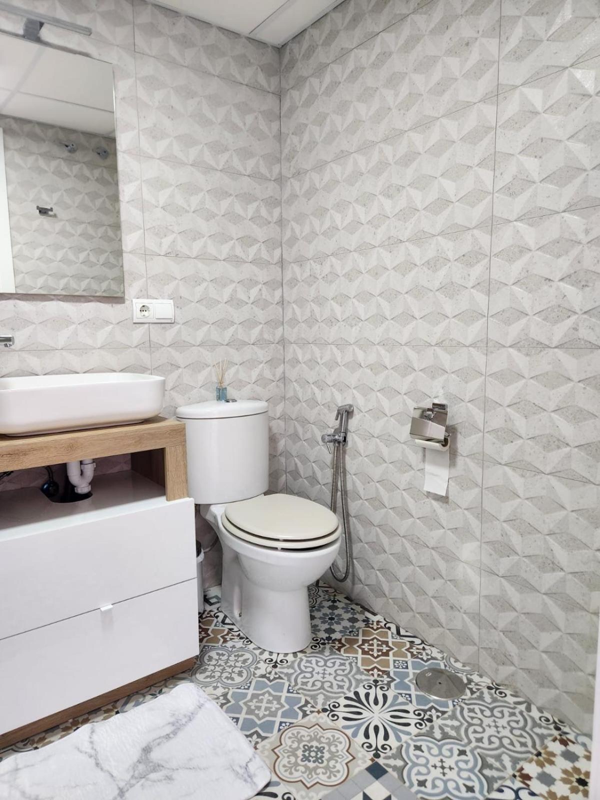 Atico Duplex Espectacular Marmolado Con Piscina Privada! Apartment Vera Luaran gambar