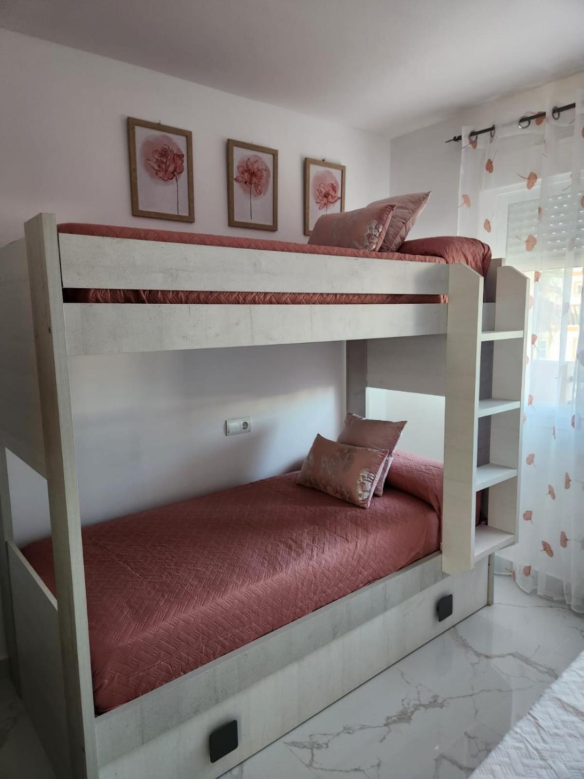 Atico Duplex Espectacular Marmolado Con Piscina Privada! Apartment Vera Luaran gambar