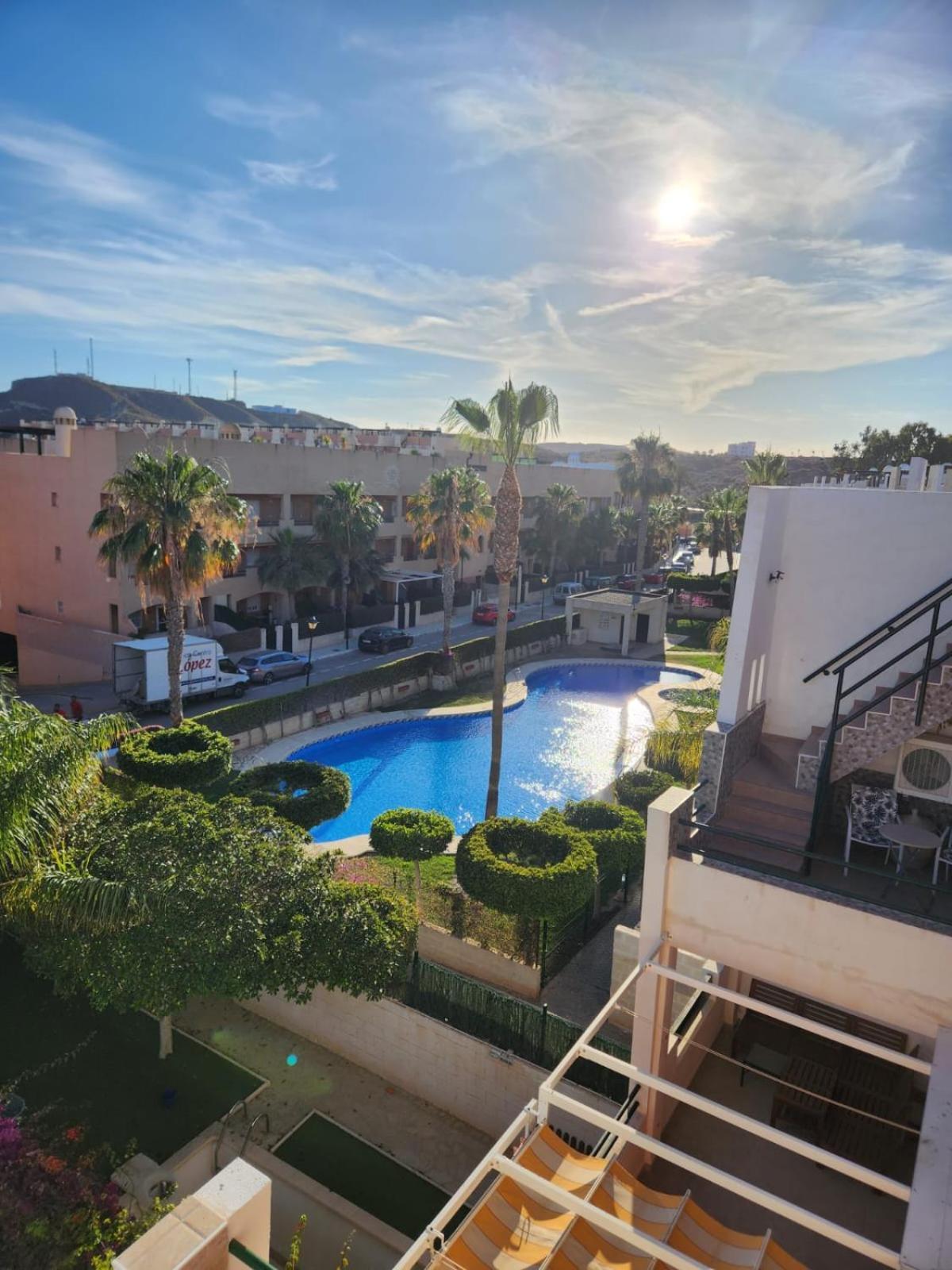 Atico Duplex Espectacular Marmolado Con Piscina Privada! Apartment Vera Luaran gambar