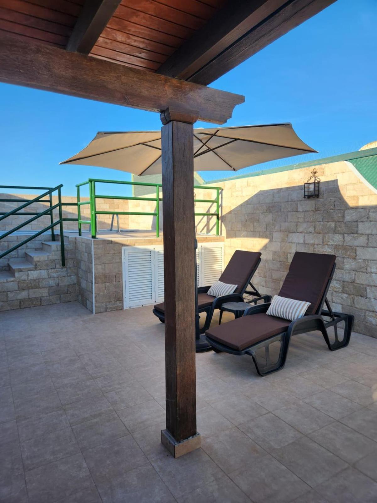 Atico Duplex Espectacular Marmolado Con Piscina Privada! Apartment Vera Luaran gambar