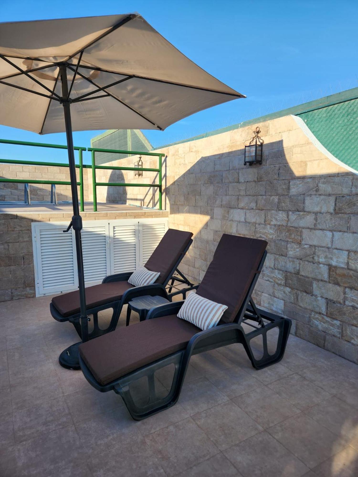 Atico Duplex Espectacular Marmolado Con Piscina Privada! Apartment Vera Luaran gambar