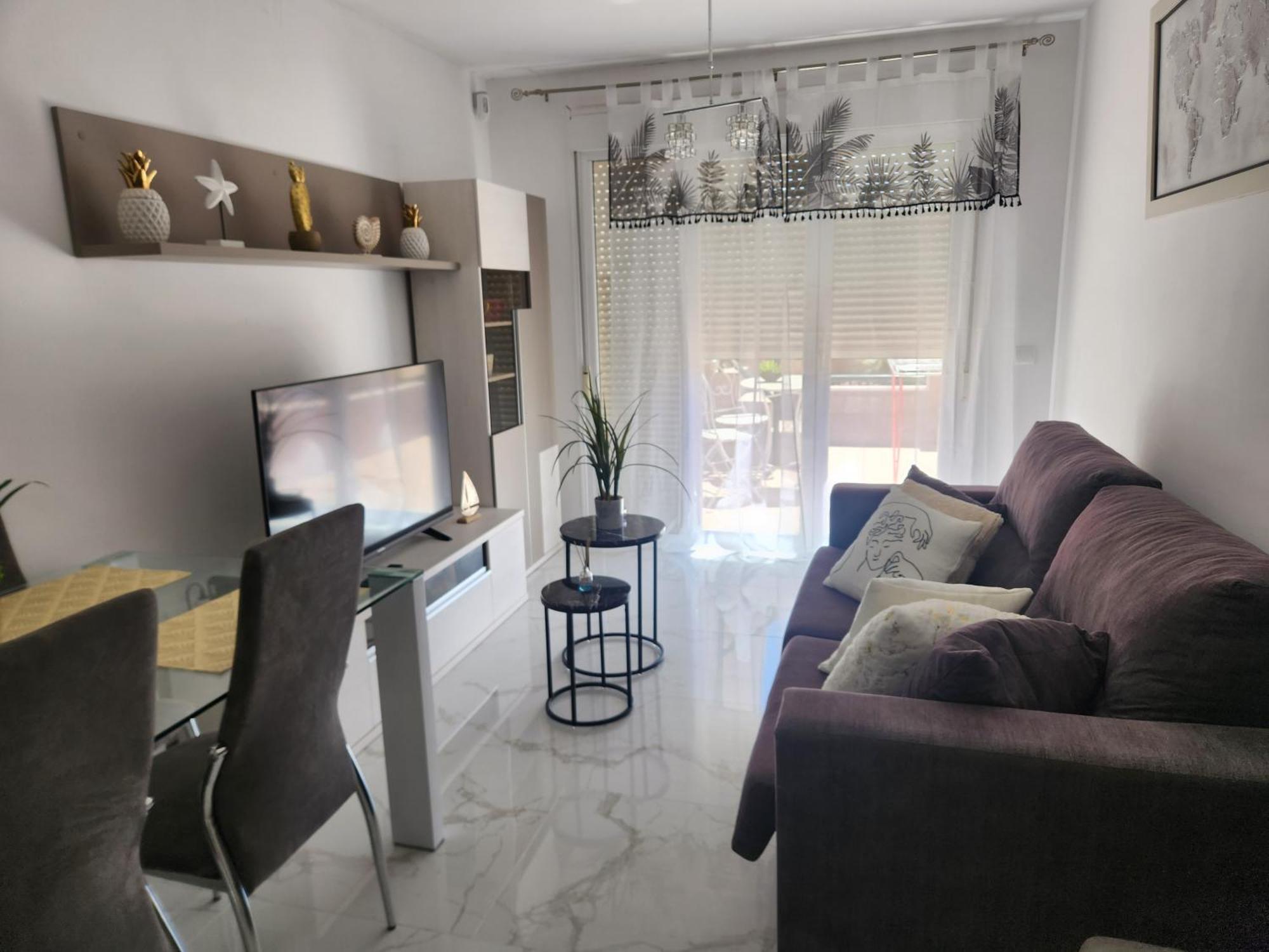 Atico Duplex Espectacular Marmolado Con Piscina Privada! Apartment Vera Luaran gambar