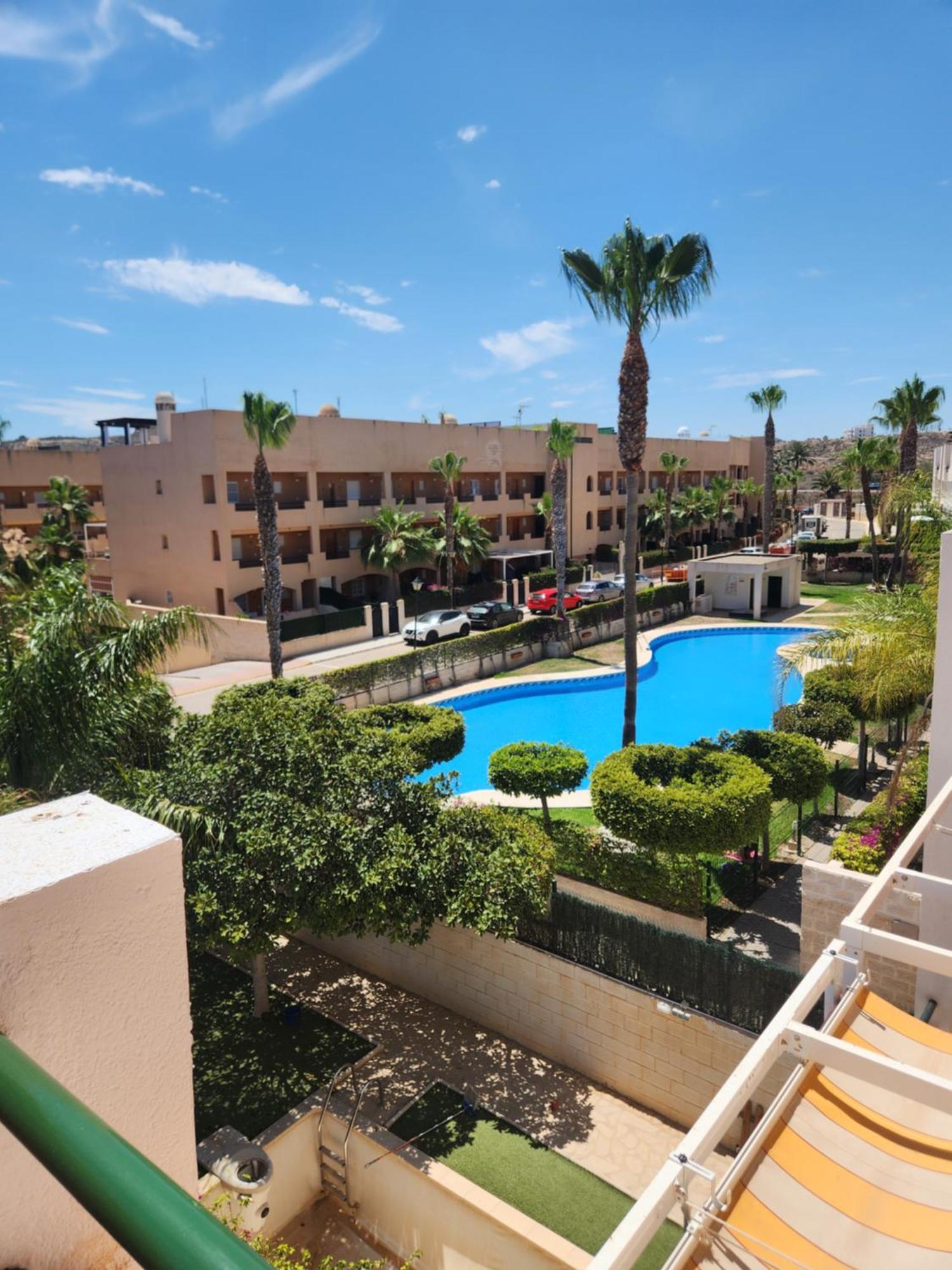 Atico Duplex Espectacular Marmolado Con Piscina Privada! Apartment Vera Luaran gambar