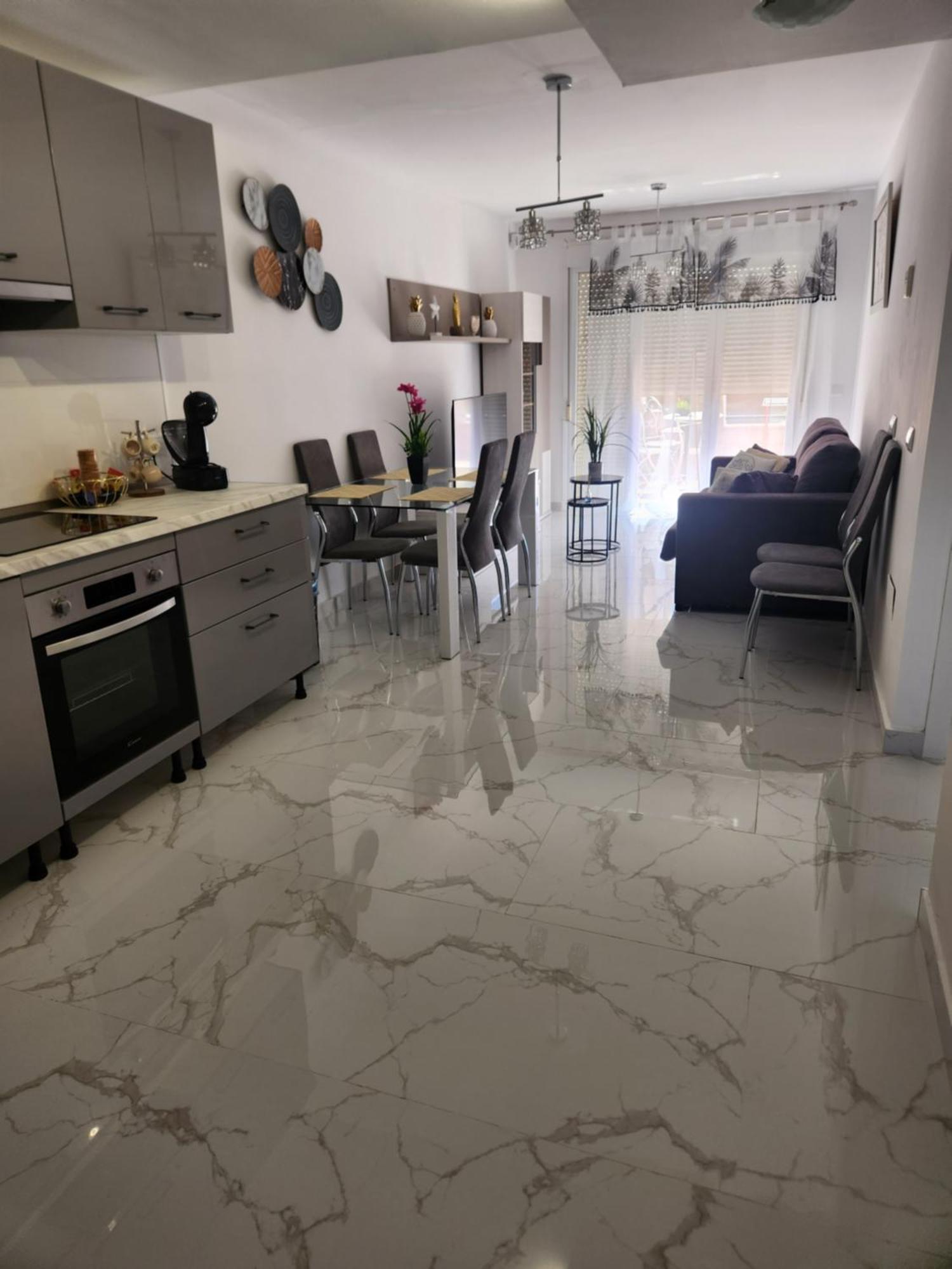 Atico Duplex Espectacular Marmolado Con Piscina Privada! Apartment Vera Luaran gambar