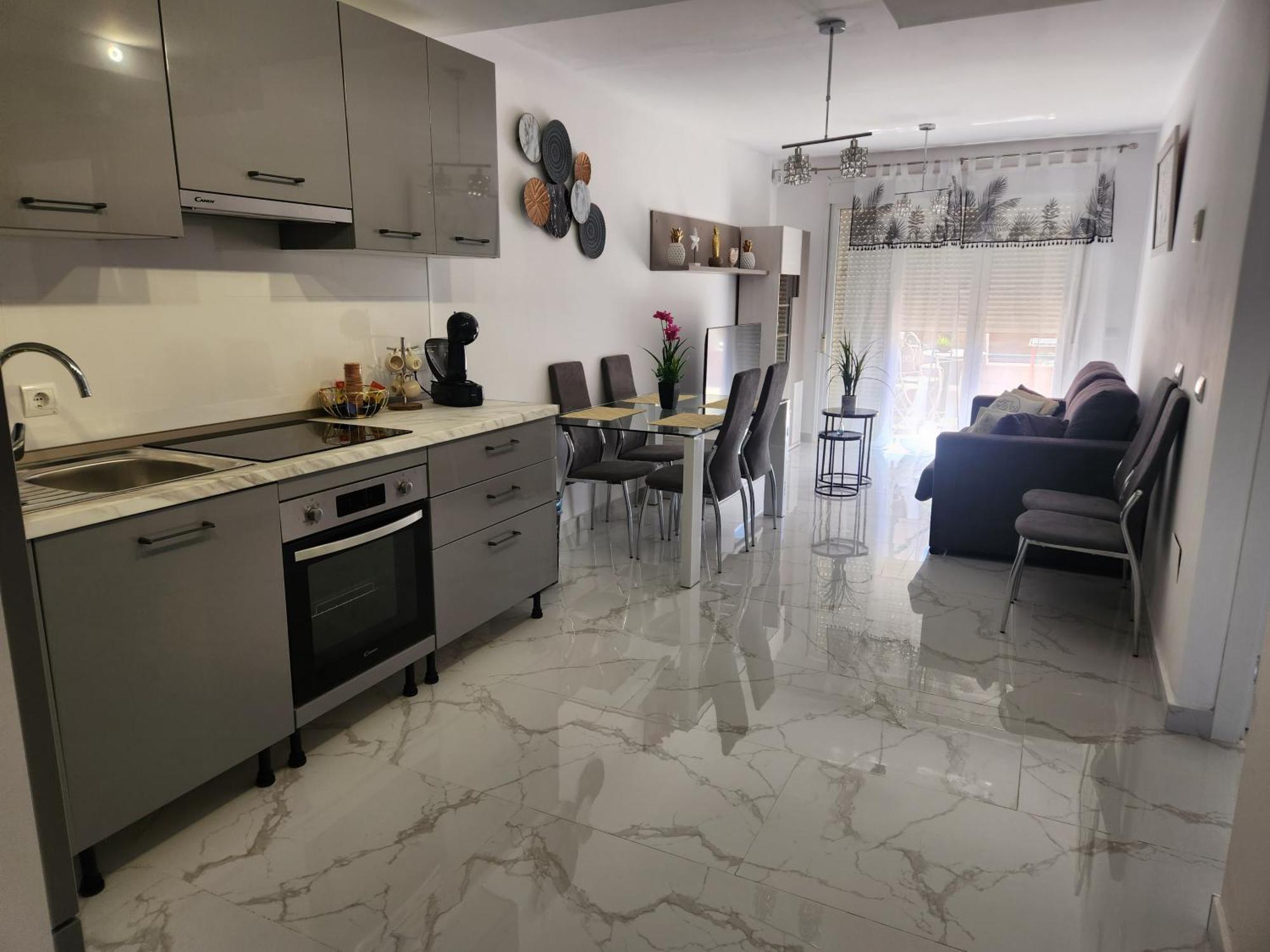 Atico Duplex Espectacular Marmolado Con Piscina Privada! Apartment Vera Luaran gambar