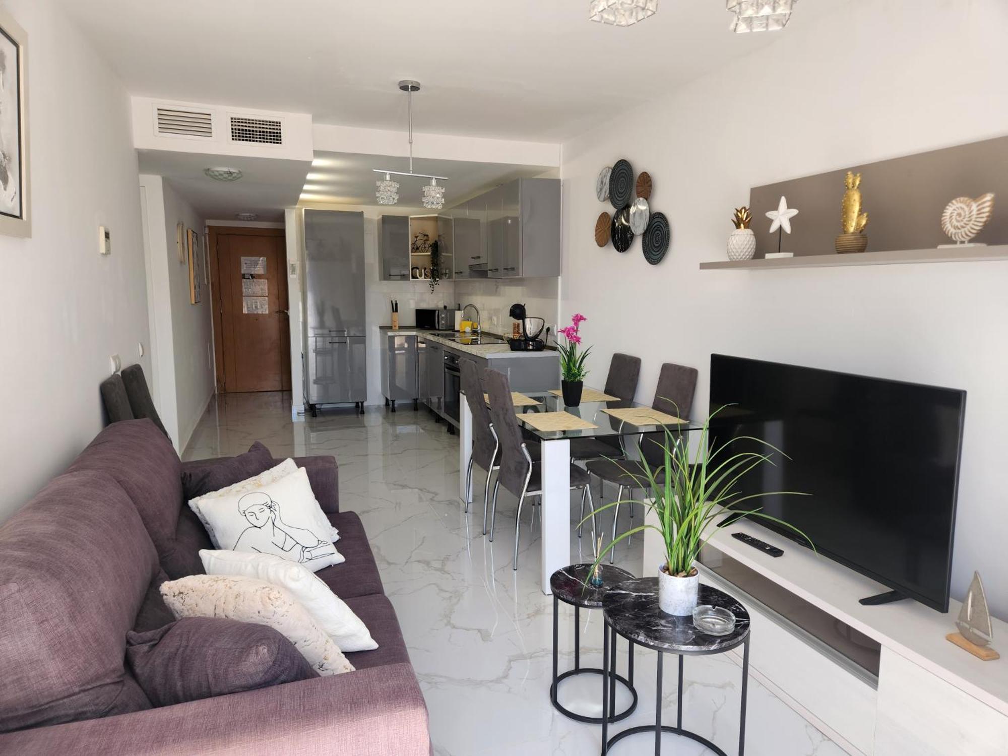 Atico Duplex Espectacular Marmolado Con Piscina Privada! Apartment Vera Luaran gambar