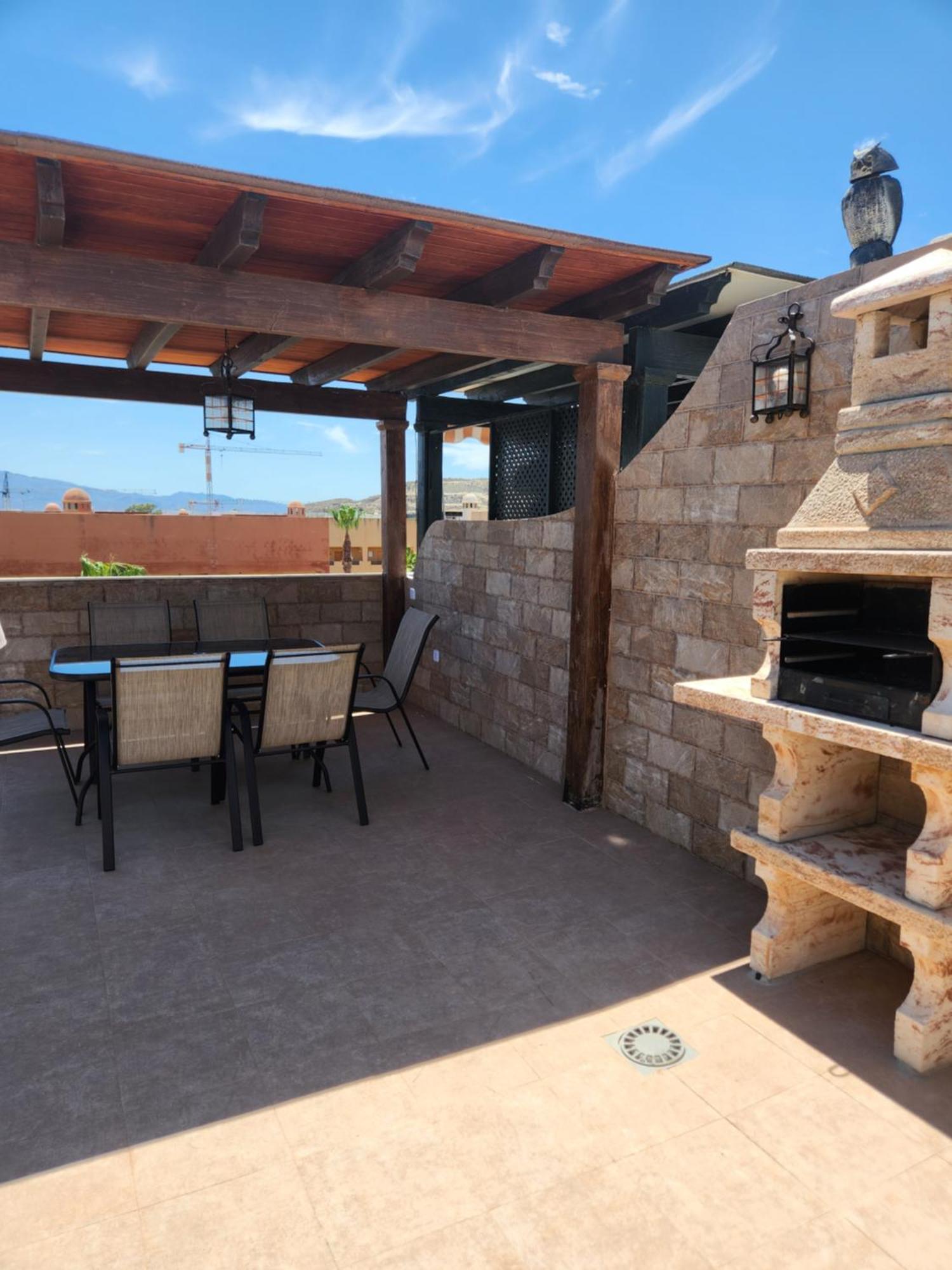 Atico Duplex Espectacular Marmolado Con Piscina Privada! Apartment Vera Luaran gambar