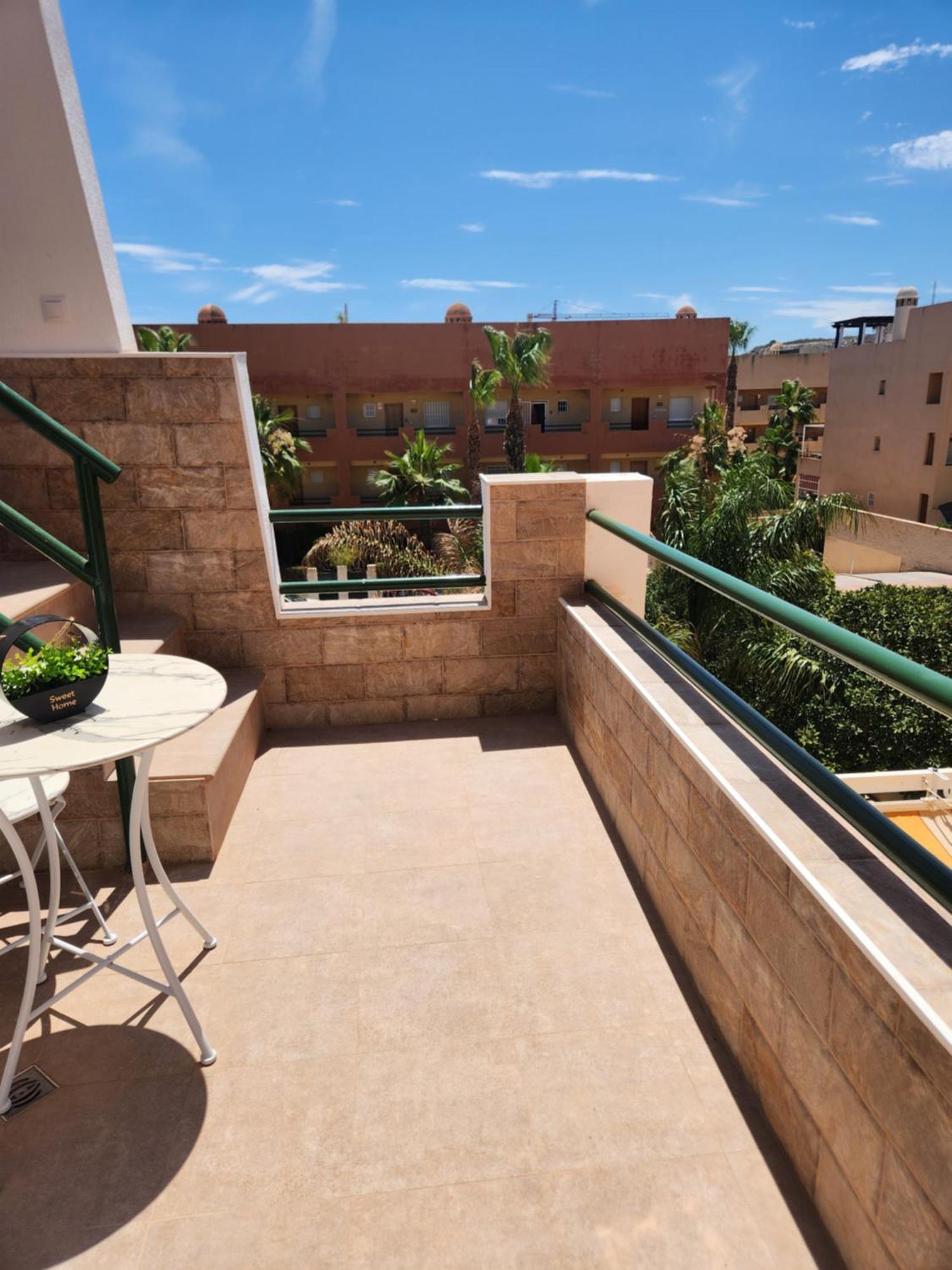 Atico Duplex Espectacular Marmolado Con Piscina Privada! Apartment Vera Luaran gambar