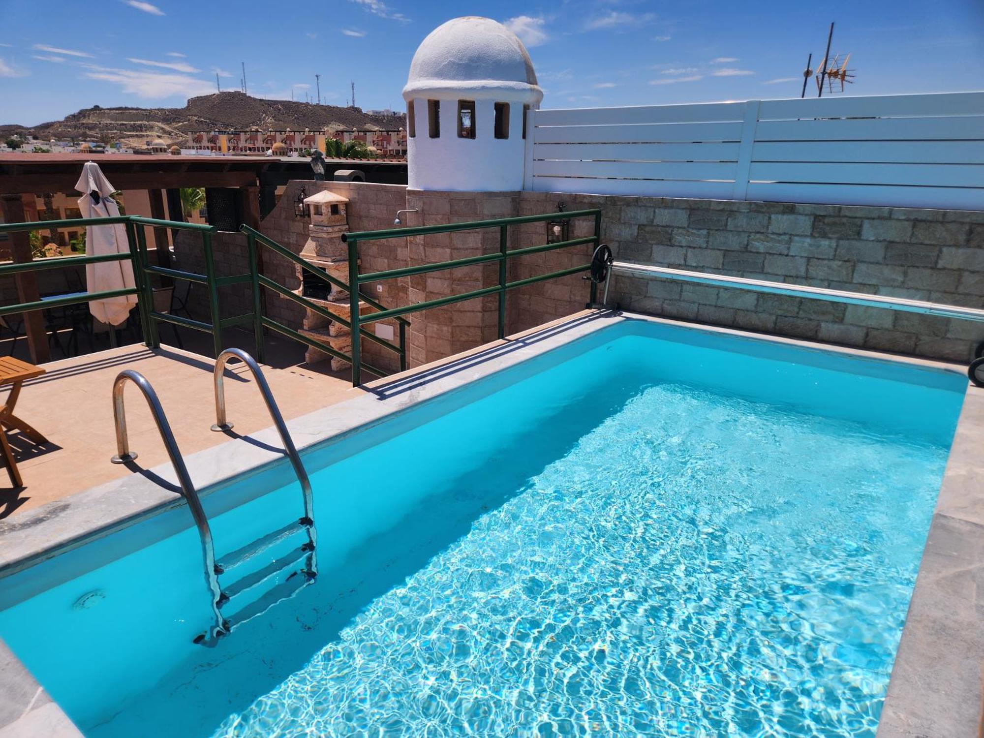 Atico Duplex Espectacular Marmolado Con Piscina Privada! Apartment Vera Luaran gambar