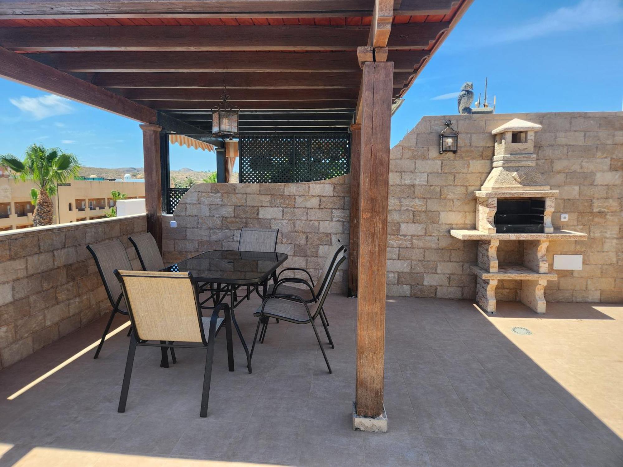 Atico Duplex Espectacular Marmolado Con Piscina Privada! Apartment Vera Luaran gambar