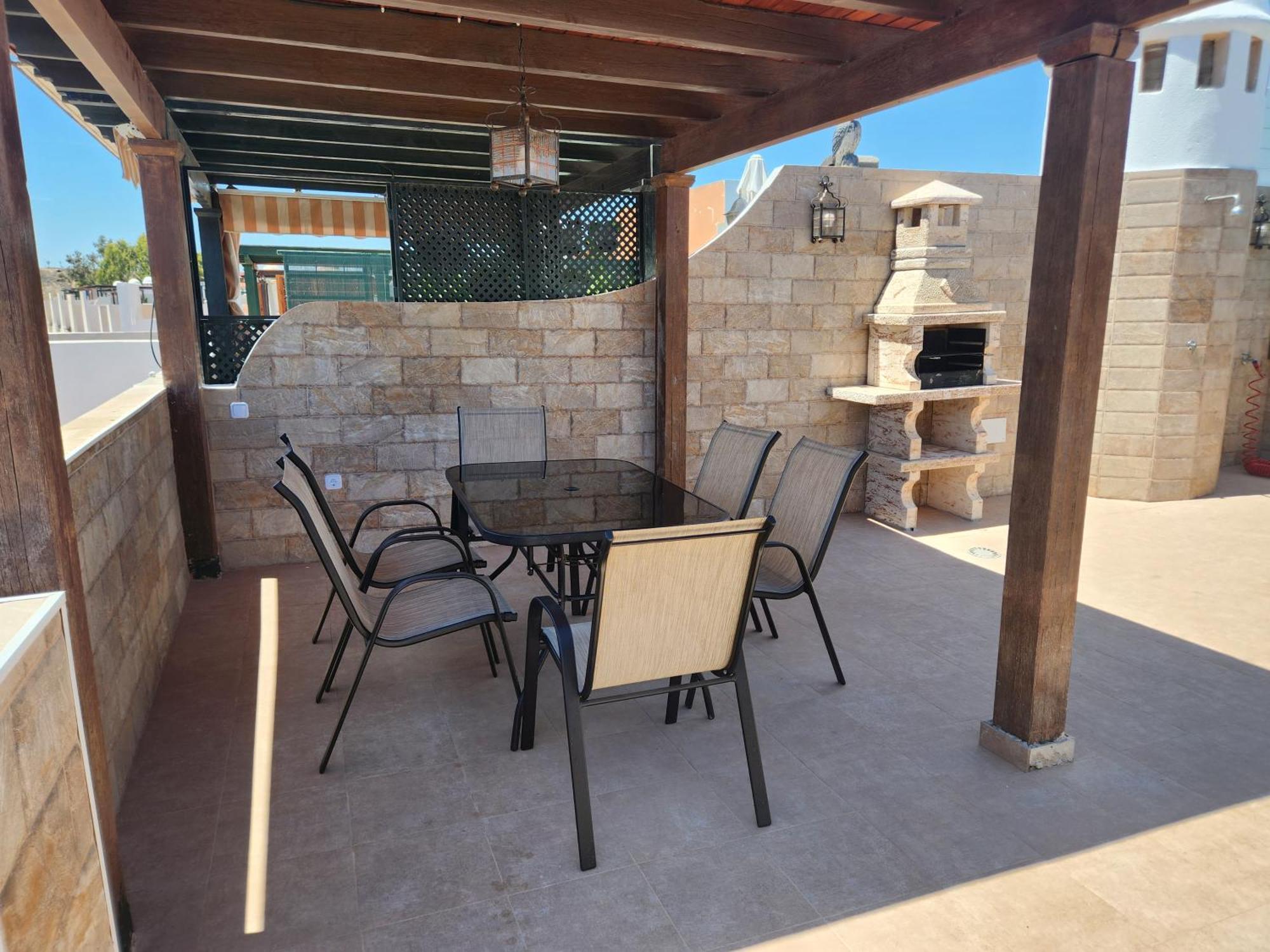 Atico Duplex Espectacular Marmolado Con Piscina Privada! Apartment Vera Luaran gambar