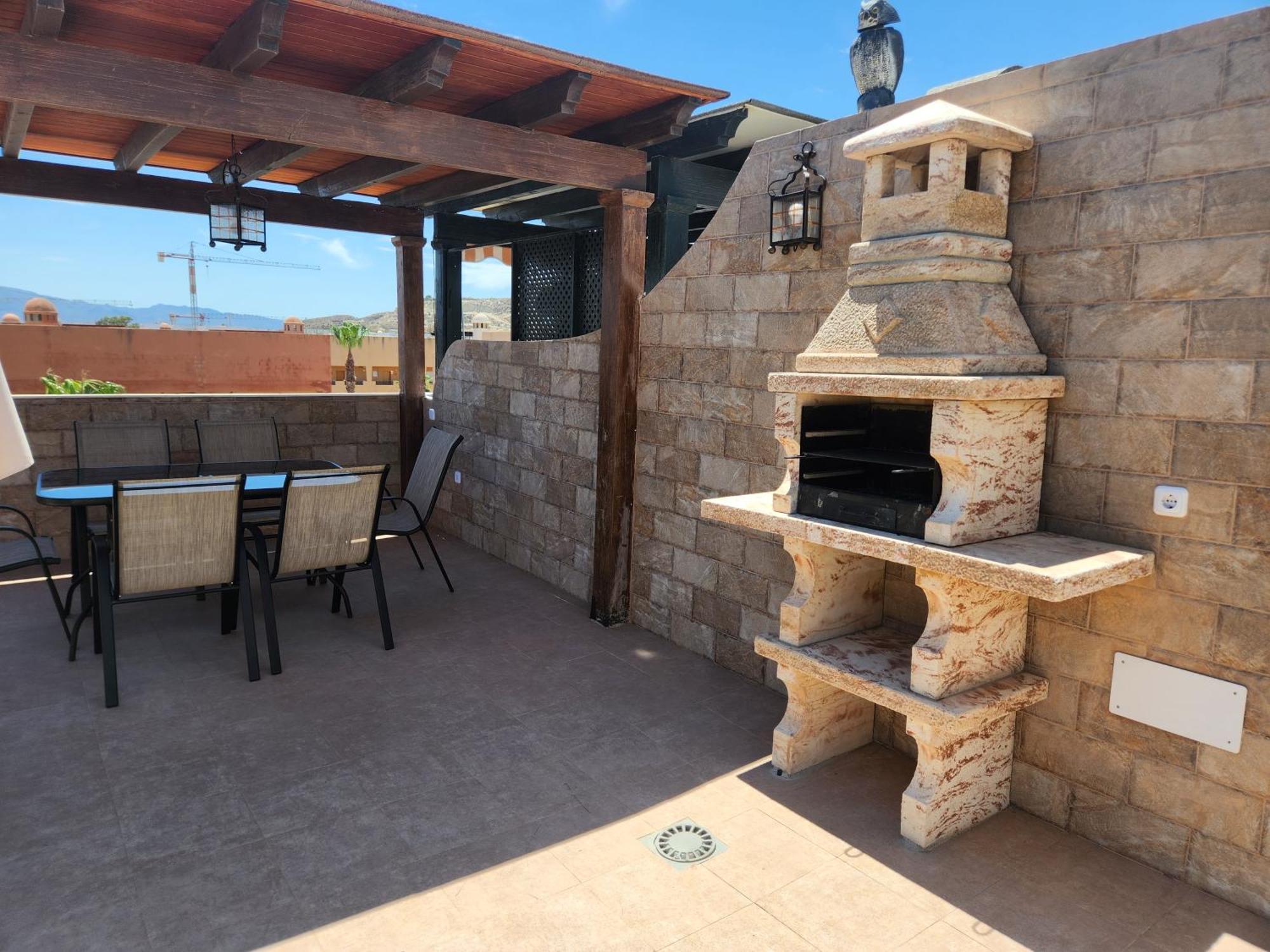 Atico Duplex Espectacular Marmolado Con Piscina Privada! Apartment Vera Luaran gambar