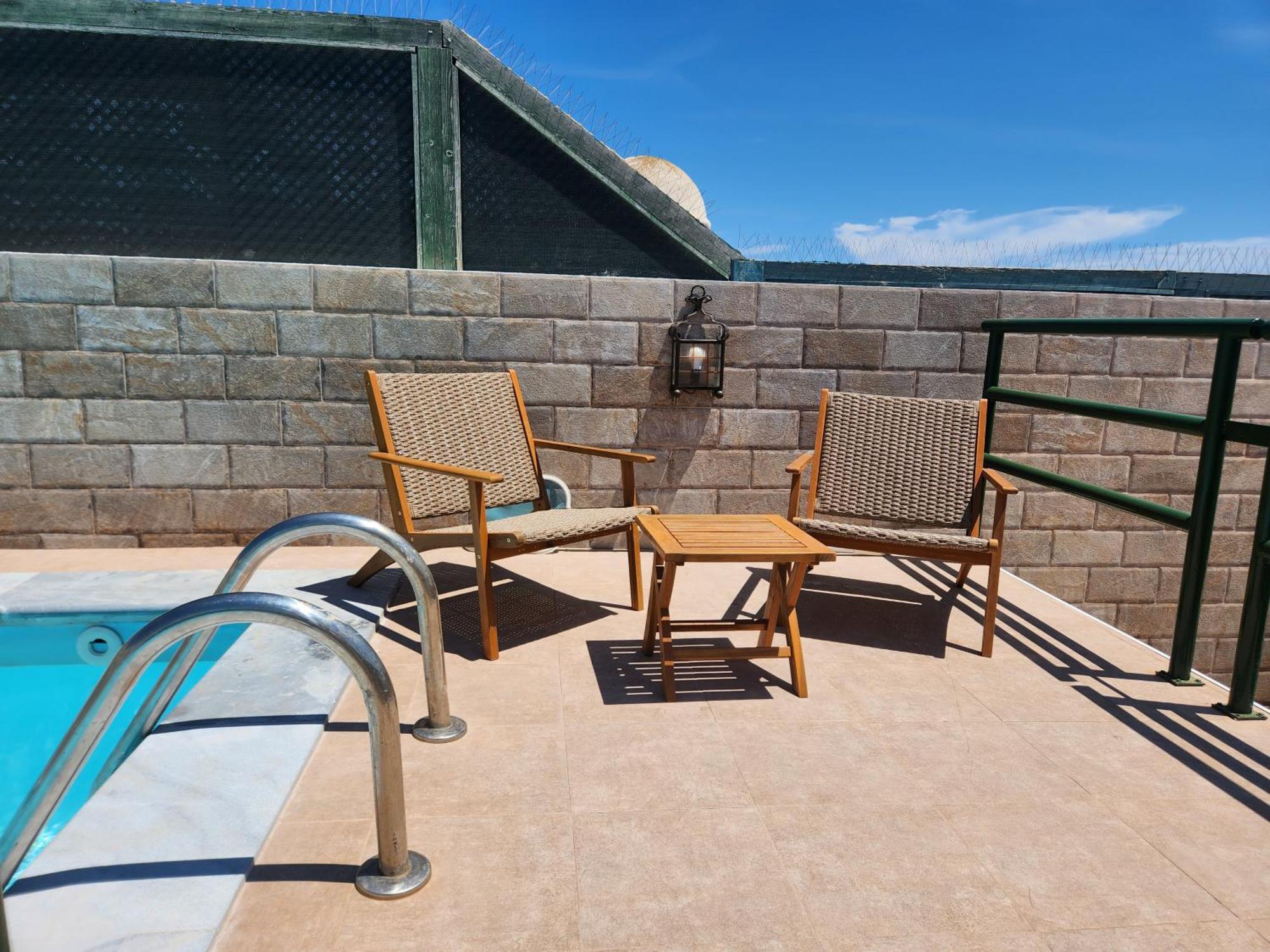 Atico Duplex Espectacular Marmolado Con Piscina Privada! Apartment Vera Luaran gambar