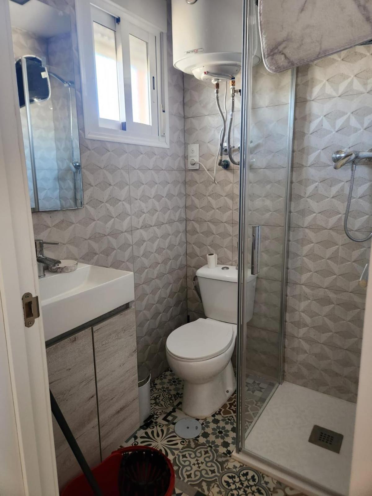 Atico Duplex Espectacular Marmolado Con Piscina Privada! Apartment Vera Luaran gambar